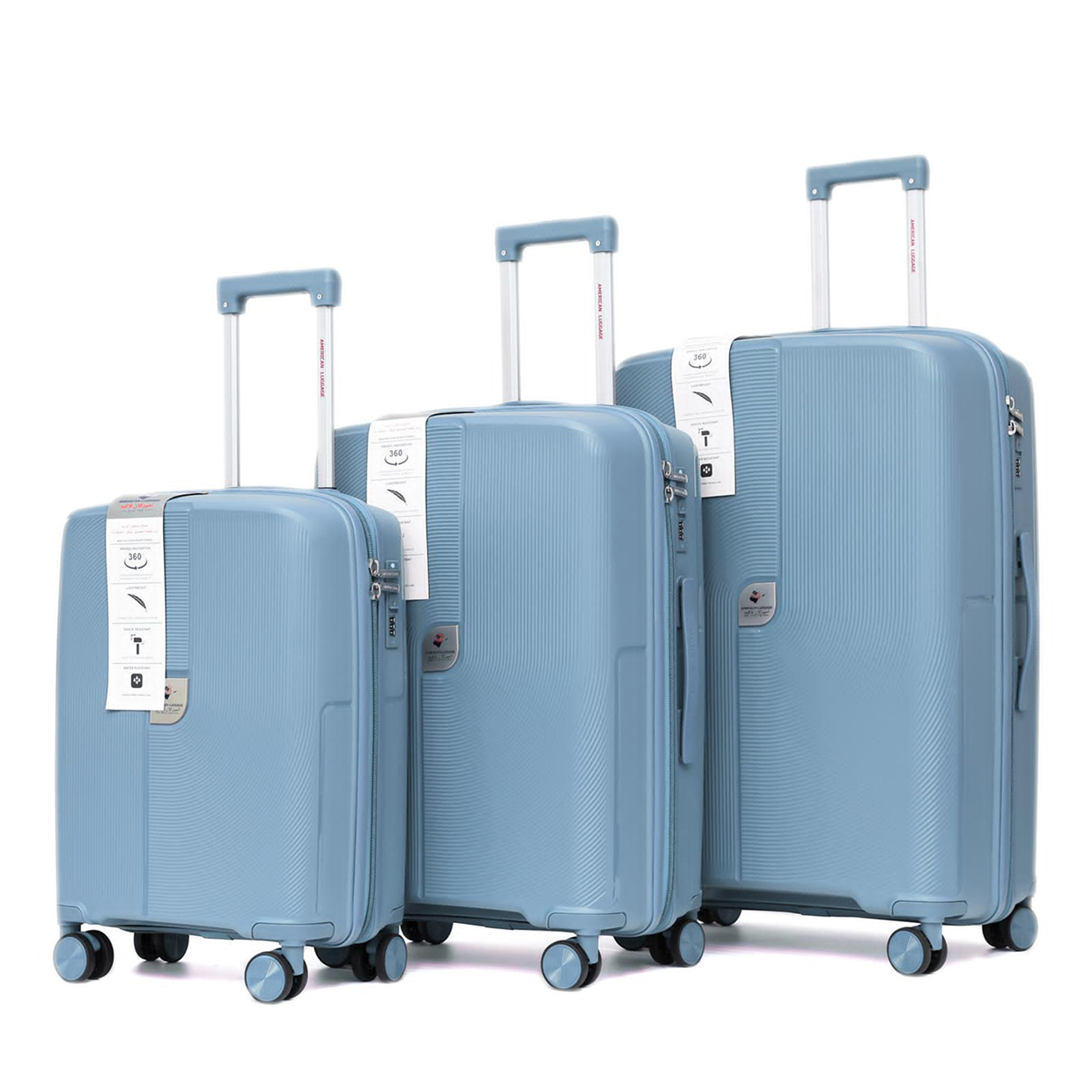 حقيبة American Luggage الموقّعة